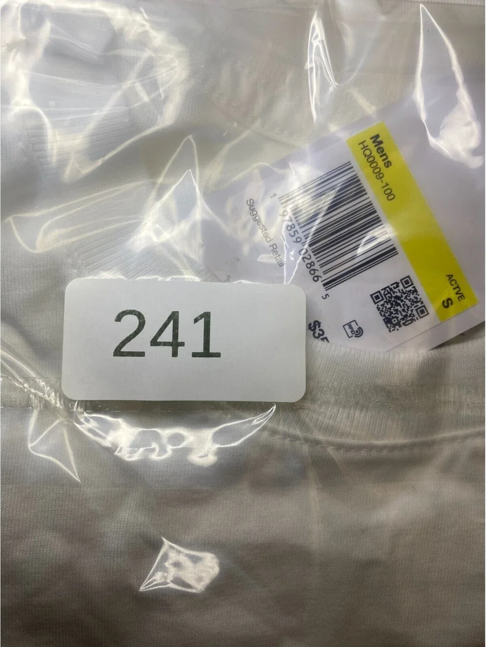 Air Jordan T Shirt Mens Small White Cotton Jumpman Graphic Crew Neck Performance
